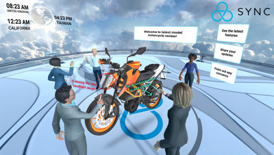 Vive Sync - 3D model markup