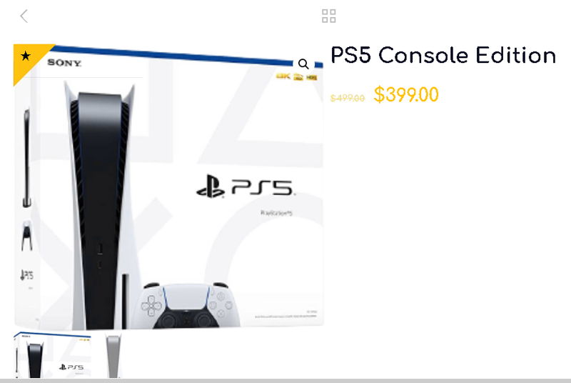 Zajmte se o nov PlayStation? Tak pozor, a nenalette podvodnkm!