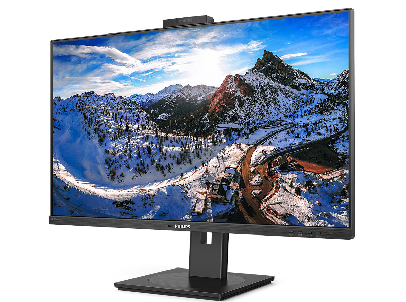 Nov monitory Philips Brilliance s dokovnm USB-C a Windows Hello
