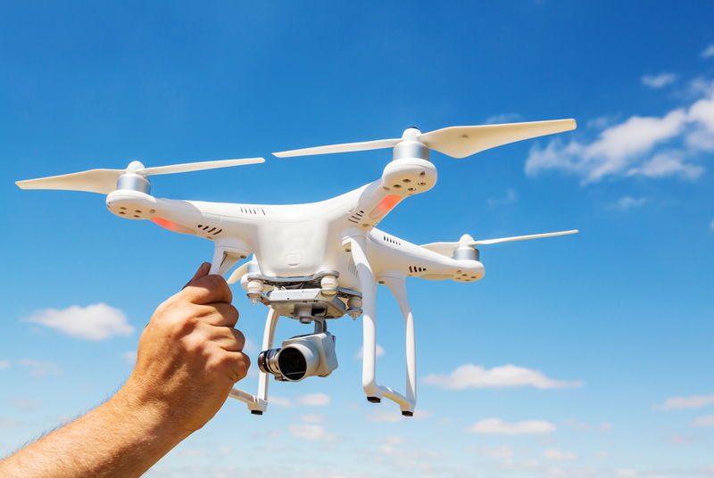 Pokud na Vnoce dostanete dron, nezapomete na povinnou registraci