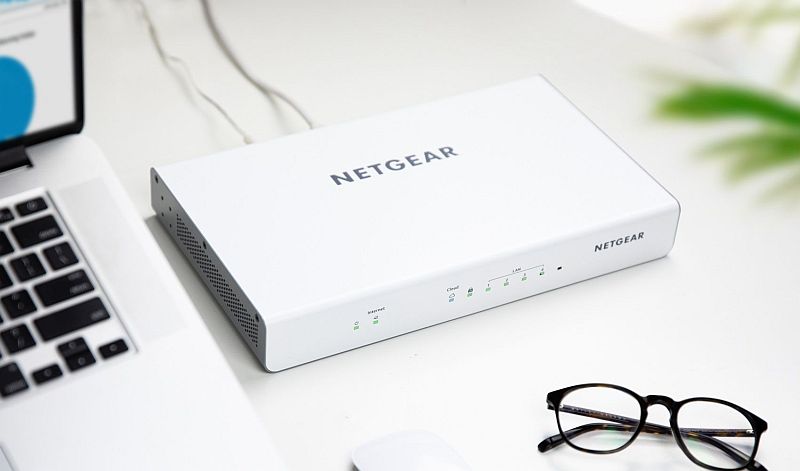 NETGEAR uvd na trh firemn VPN router BR200
