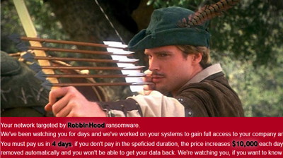 RobbinHood ransomware
