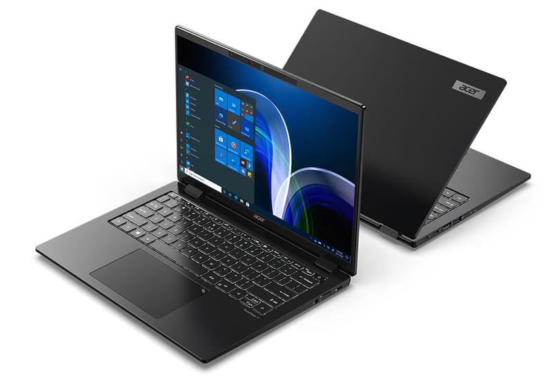 Dva nov ultralehk vkonn notebooky Acer TravelMate P6 pro hybridn styly prce