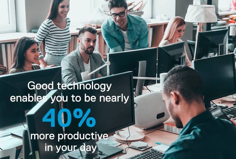 Dell zmil, jak mohou sprvn technologie pispt ke snen pracovnho stresu