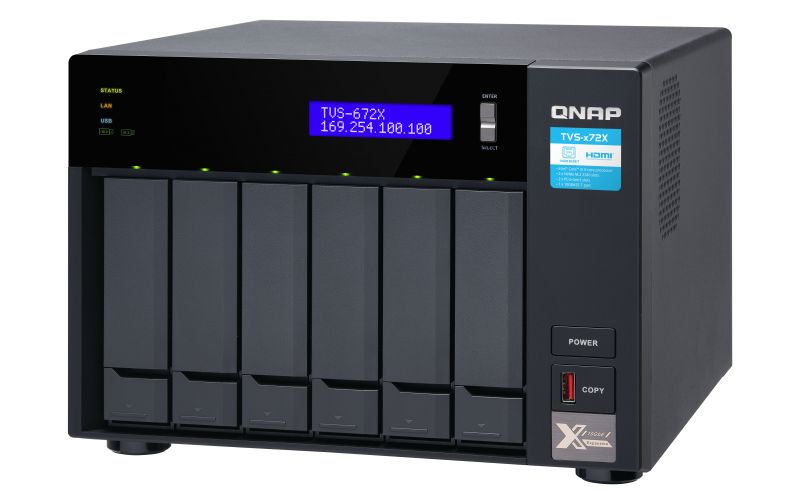 QNAP TVS-x72X