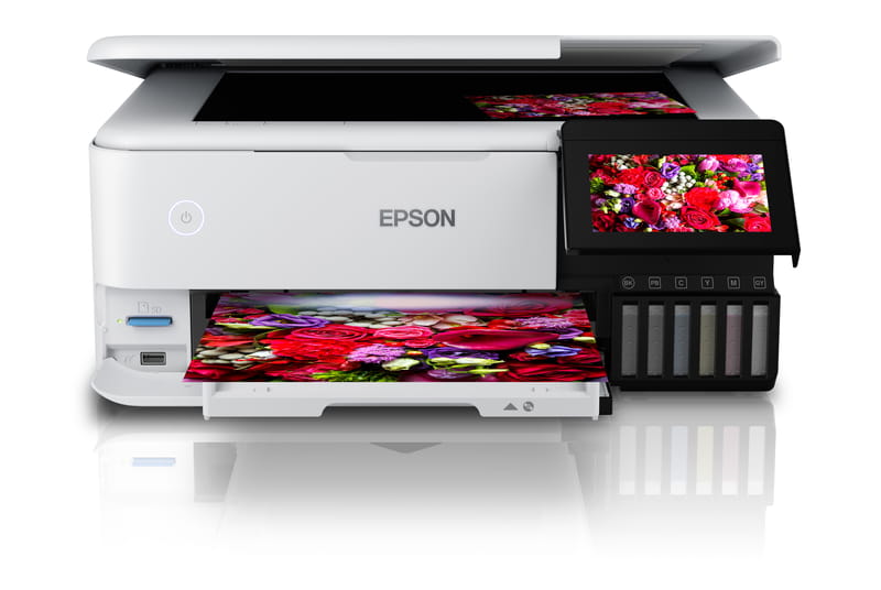 Epson nabz tiskrny EcoTank i v estibarevnm proveden pro fotografy a kreativce
