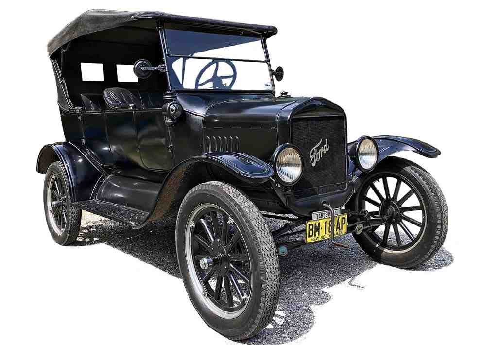 Ford Model T tourin