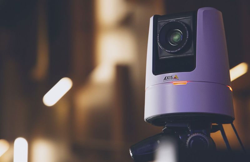 Oton IP kamera Axis pin profesionln video streamy v rozlien 4K UHD