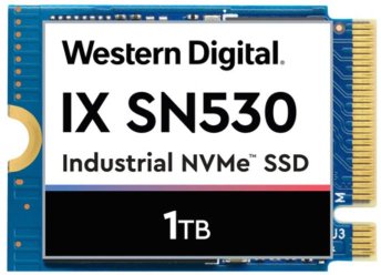 Western Digital IX SN530 Industrial NVMe SSD