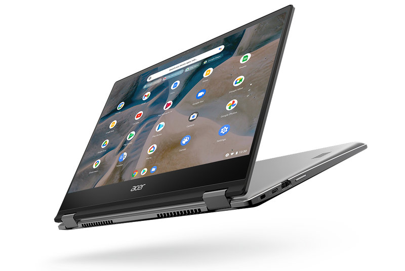 Acer pedstavuje Chromebook Spin 514 s procesorem AMD Ryzen