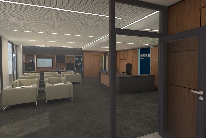 Erste Group pipravuje nov design svch poboek pomoc virtuln reality