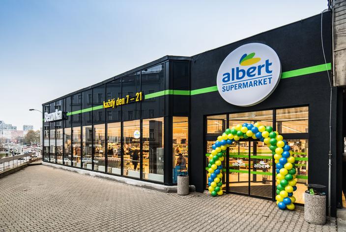 Albert m nov intranet a portl pro manaery prodejen