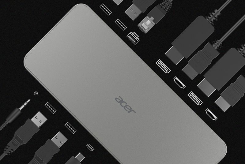 Acer uvd dokovac stanici pro chromebooky