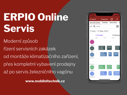 ERPIO Online Servis