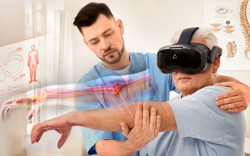 Virtuální realita pomáhá s léčbou i vzděláváním zdravotníků a lékařů