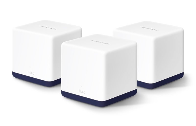 Kompaktn Wi-Fi Mesh systm v minimalistickm proveden