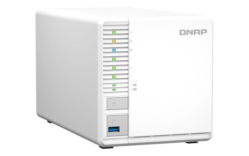 Nový stolní NAS od QNAP učí uživatele využívat výhody RAID 5