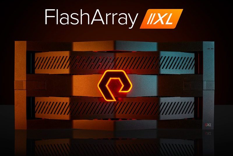 Nový model datového úložiště FlashArray//XL má špičkové parametry