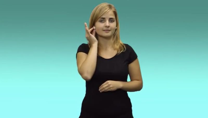 Nov aplikace z VUT pome s vukou znakovho jazyka