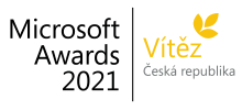 Microsoft Awards 2021 Vítěz Česká republika