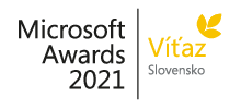 Microsoft Awards 2021 Víťaz Slovensko