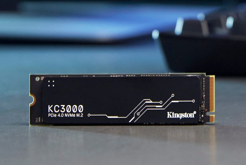 Kingston uvd na trh nov SSD disky pro PCIe 4.0