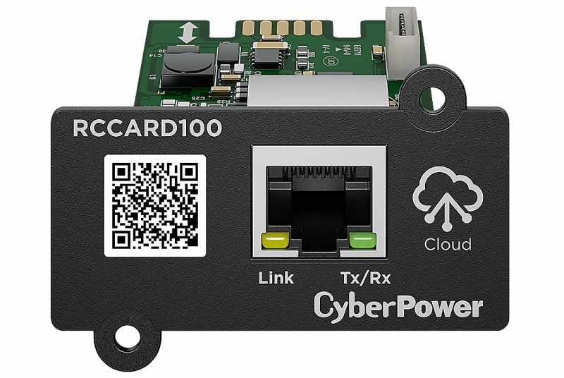 Nov roziujc karty pro vzdlenou sprvu UPS CyberPower pes cloud
