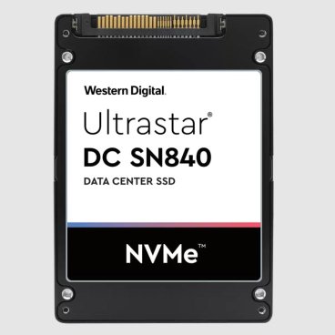 Western Digital Ultrastar DC SN840 Data Center SSD