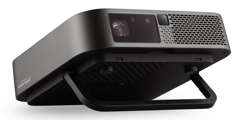 Přenosný LED projektor ViewSonic M2e zvládá okamžité automatické ostření