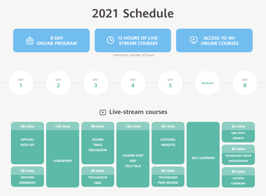 2021 Schedule