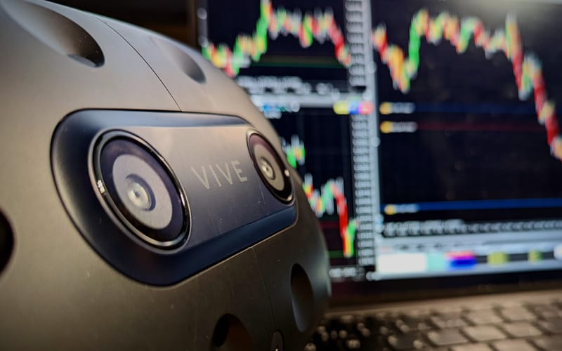 Virtuální realita si nachází cestu i do finančního odvětví