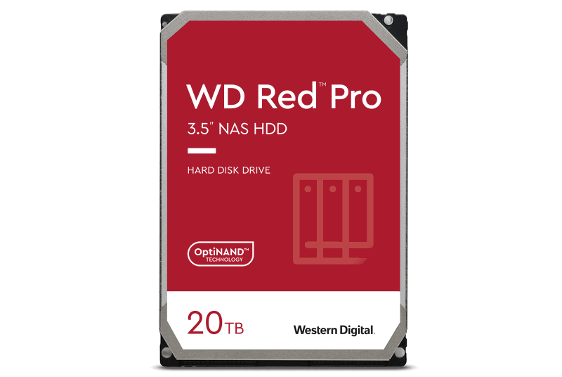 WD Red Pro 20 TB