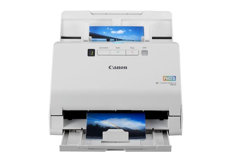 Canon představil skener imageFORMULA RS40