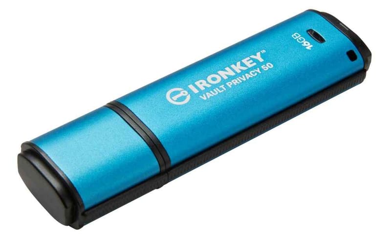 Nov hardwarov ifrovan USB disk pro zabezpeen dat
