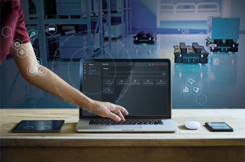 Nový software pro autonomní mobilní roboty od MiR