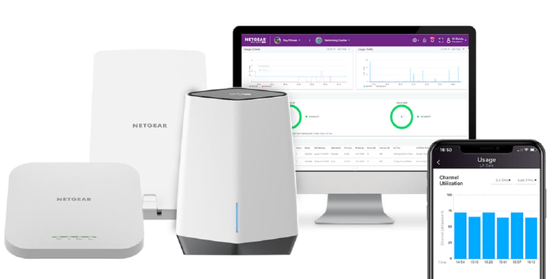 Nov verze sluby NETGEAR Insight pro sprvu mench st