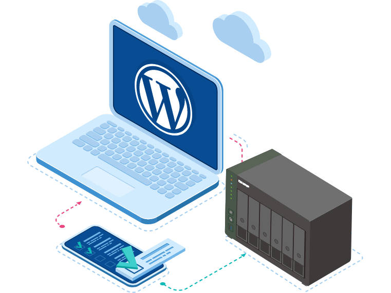QNAP pedstavuje bezplatn een zlohovn pro WordPress