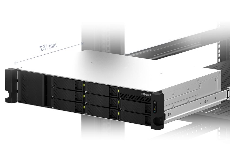 Nov NAS zazen s procesorem AMD Ryzen pro mont do racku