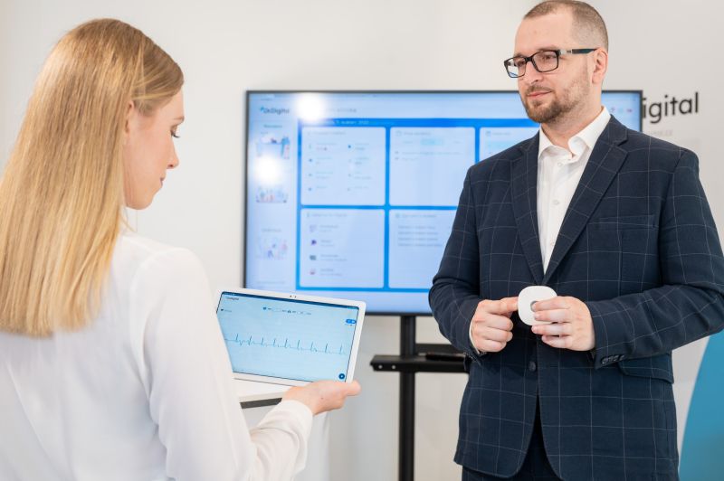 Virtuln klinika telemedicny Dr. Digital zahajuje provoz
