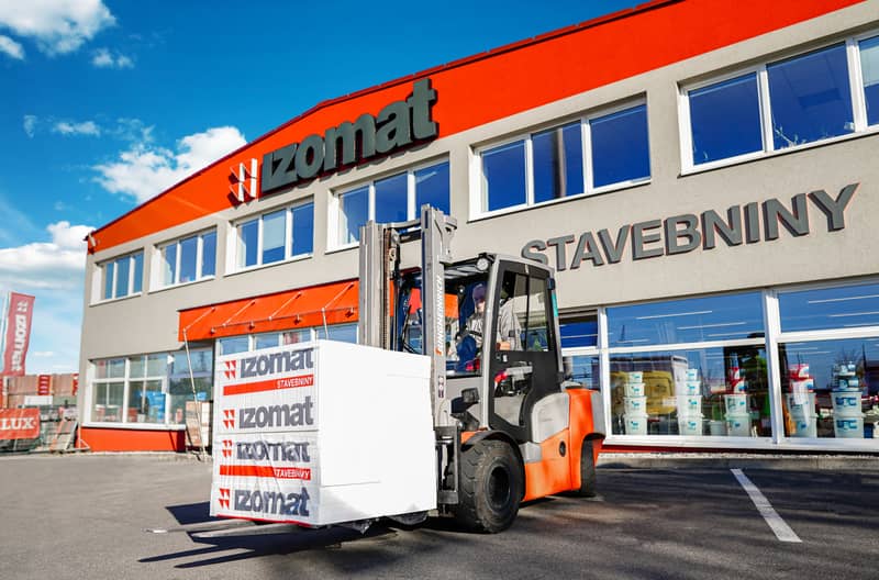 Izomat pechz na elektronickou vmnu faktur a doklad