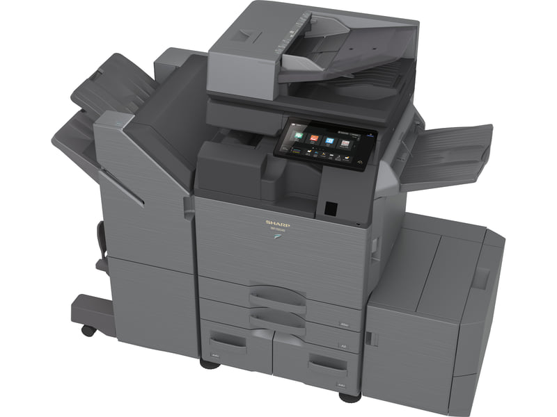 Sharp uvádí novou generaci barevných multifunkčních tiskáren formátu A3