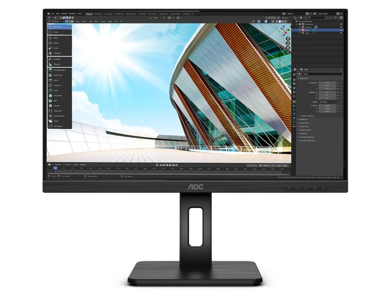 Vyzkoueli jsme za vs profesionln 4K monitor AOC s chytrm pipojenm USB-C
