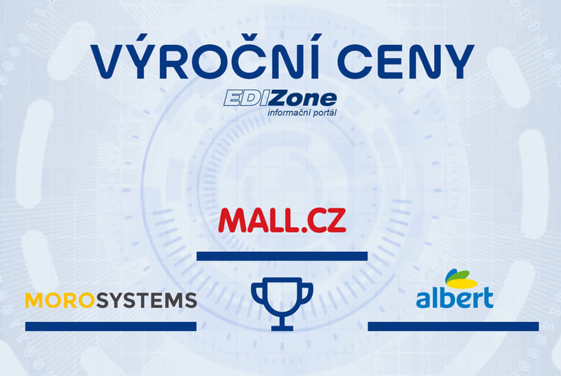 Portál EDIzone.cz ocenil úspěšné projekty digitalizace obchodních a logistických procesů