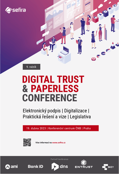 Digital Trust & Paperless Conference