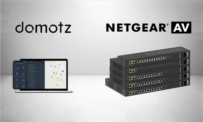 Sov produkty NETGEAR zskaj nov monosti a funkce dky partnerstv sDomotz