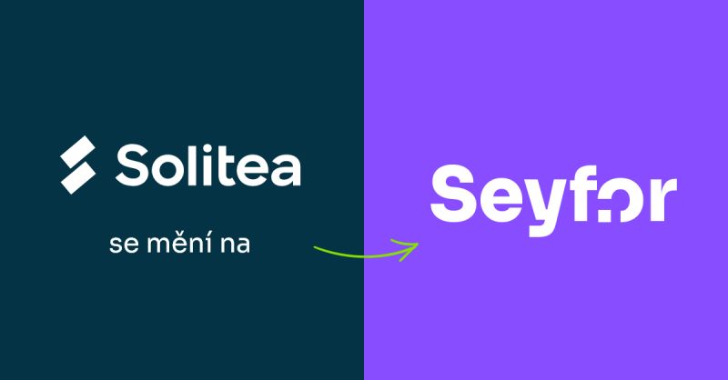 Solitea chce expandovat do světa pod novým názvem Seyfor