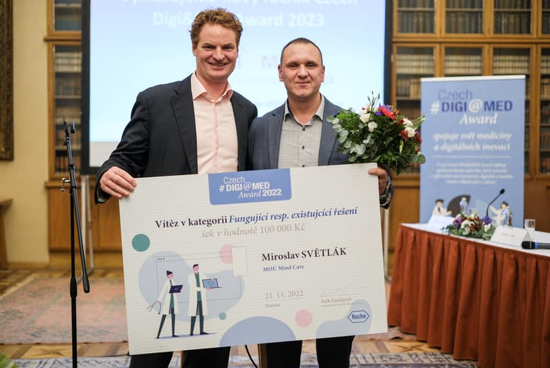 Sout Czech DIGI@MED Award ocenila npady na digitln a mobiln een ve zdravotnictv
