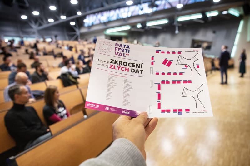 5.ronk KPMG Data Festivalu ukzal, jak zkrotit zl data
