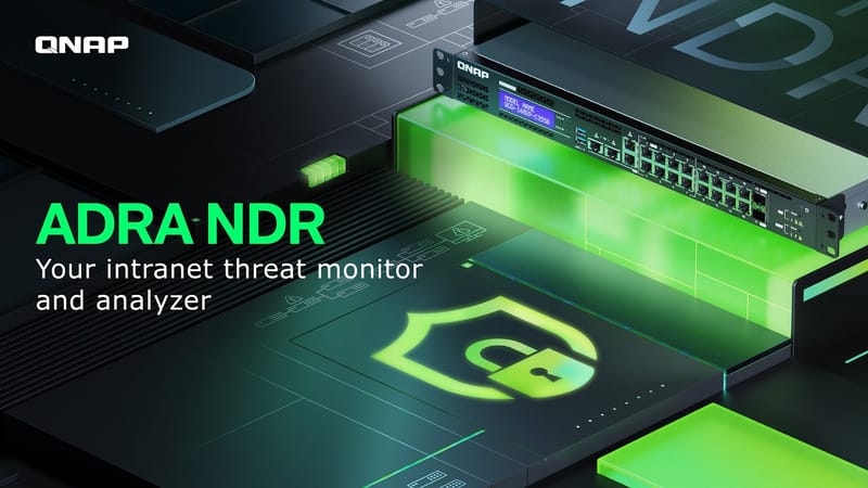 Software QNAP ADRA NDR pomh odhalit kybernetick hrozby a rychle na n reagovat