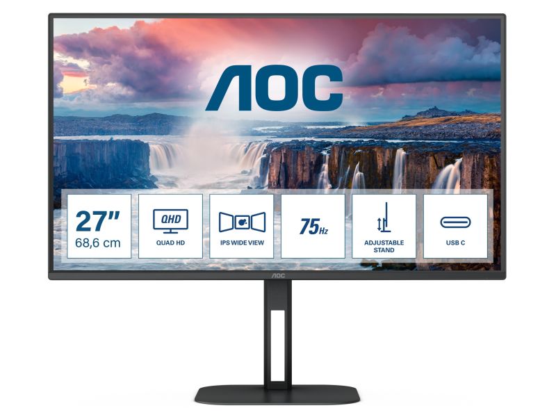 Nové monitory AOC pro stylové domácí kanceláře